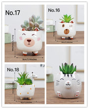 Load image into Gallery viewer, Ceramic flower pot
