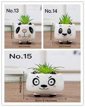 Load image into Gallery viewer, Ceramic flower pot
