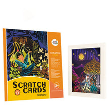Load image into Gallery viewer, Melody Children's Color Scratch Paper Dream Series Scratch Painting Set
