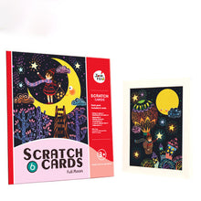 Load image into Gallery viewer, Melody Children's Color Scratch Paper Dream Series Scratch Painting Set
