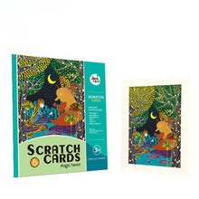 Load image into Gallery viewer, Melody Children's Color Scratch Paper Dream Series Scratch Painting Set

