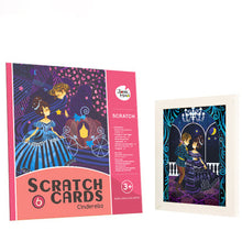 Load image into Gallery viewer, Melody Children's Color Scratch Paper Dream Series Scratch Painting Set
