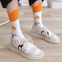 Load image into Gallery viewer, Creative Three-dimensional Duck Women's Cotton All-match Couple In-tube Socks
