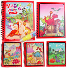 Load image into Gallery viewer, Children's Diy Magic Water Painting Book Creative Magic Water Painting Book
