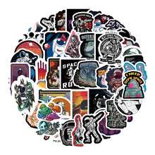Load image into Gallery viewer, Cosmos Luggage Waterproof Sticker Notebook Skateboard
