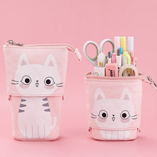 Load image into Gallery viewer, Creative student stationery canvas pencil bag
