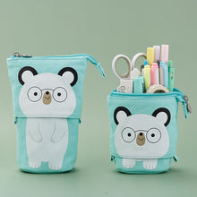 Load image into Gallery viewer, Creative student stationery canvas pencil bag
