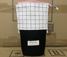 Load image into Gallery viewer, Creative student stationery canvas pencil bag
