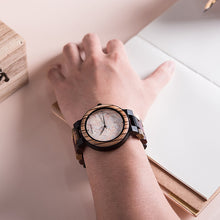 Load image into Gallery viewer, Casual Fashion Wooden Watch
