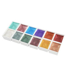 Load image into Gallery viewer, 12/24 color solid watercolor
