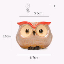 Load image into Gallery viewer, Creative Simple Succulent Owl Flower Pot
