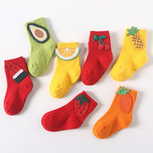 Load image into Gallery viewer, Children's Socks Spring Baby Socks
