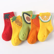 Load image into Gallery viewer, Children's Socks Spring Baby Socks
