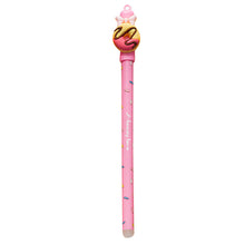 Load image into Gallery viewer, Scenic Stationery Erasable Pen Cartoon Pen Crystal Blue Friction Pen
