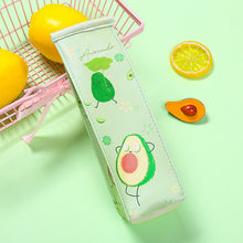 Load image into Gallery viewer, Avocado Pencil Case Creative Large Capacity Pencil Case Pencil Case
