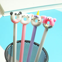 Load image into Gallery viewer, Cartoon Donut Shape Gel Pen
