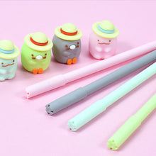 Load image into Gallery viewer, Creative Cartoon Animal Head Small Fresh Gel Pen
