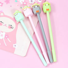 Load image into Gallery viewer, Creative Cartoon Animal Head Small Fresh Gel Pen
