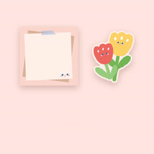 Load image into Gallery viewer, Message Sticky Notes n Times To Post Salt Series Ins Wind
