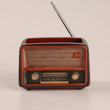 Load image into Gallery viewer, Creative Retro Radio Shape Ornament Flower Pot
