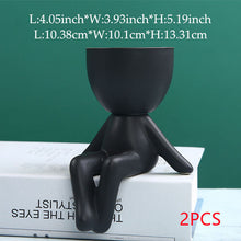Load image into Gallery viewer, Home Ceramics Little People Succulent Vase Creative Desktop Art Crafts Decoration
