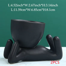 Load image into Gallery viewer, Home Ceramics Little People Succulent Vase Creative Desktop Art Crafts Decoration
