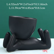 Load image into Gallery viewer, Home Ceramics Little People Succulent Vase Creative Desktop Art Crafts Decoration
