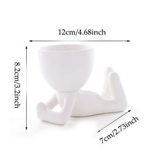 Load image into Gallery viewer, Home Ceramics Little People Succulent Vase Creative Desktop Art Crafts Decoration

