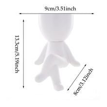Load image into Gallery viewer, Home Ceramics Little People Succulent Vase Creative Desktop Art Crafts Decoration
