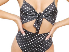 Load image into Gallery viewer, Hot-Selling One-Piece Bow-Knot Multicolor Swimsuit On Chest
