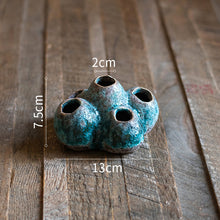 Load image into Gallery viewer, Barnacle Vase Flower Pot Porous
