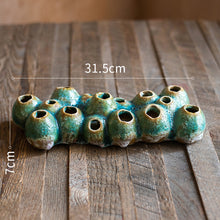 Load image into Gallery viewer, Barnacle Vase Flower Pot Porous

