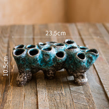 Load image into Gallery viewer, Barnacle Vase Flower Pot Porous
