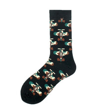 Load image into Gallery viewer, Color Spring, Autumn And Winter Fashion Cotton Socks, Airplane Fashion Socks
