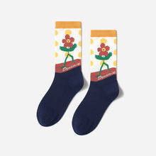 Load image into Gallery viewer, Move to Match The New Autumn And Winter Socks
