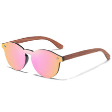 Load image into Gallery viewer, One Piece Goggles Bar Flower Wooden Leg Sunglasses 5031
