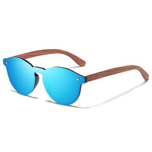 Load image into Gallery viewer, One Piece Goggles Bar Flower Wooden Leg Sunglasses 5031
