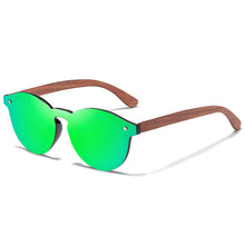 Load image into Gallery viewer, One Piece Goggles Bar Flower Wooden Leg Sunglasses 5031
