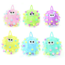Load image into Gallery viewer, Glow Flash Ball Kids Toy Decompression Anti Stress In The Dark Light Glowing Toys LED Stars Shine Puffer ball Hedgehog Funny Toy
