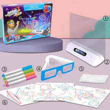 Load image into Gallery viewer, Light Puzzle Children's Drawing Board
