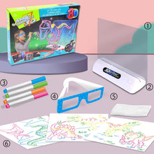 Load image into Gallery viewer, Light Puzzle Children's Drawing Board
