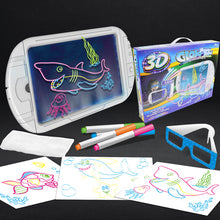 Load image into Gallery viewer, Light Puzzle Children's Drawing Board
