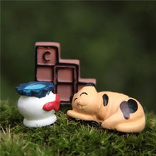 Load image into Gallery viewer, Micro Landscape Decoration Set Eco Bottle Accessories Succulent Decoration Mini Cute Animal Three-Piece Jewelry Decoration
