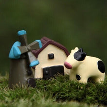 Load image into Gallery viewer, Micro Landscape Decoration Set Eco Bottle Accessories Succulent Decoration Mini Cute Animal Three-Piece Jewelry Decoration
