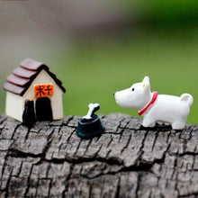 Load image into Gallery viewer, Micro Landscape Decoration Set Eco Bottle Accessories Succulent Decoration Mini Cute Animal Three-Piece Jewelry Decoration
