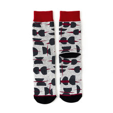 Load image into Gallery viewer, Creative Contrast Color Cotton Socks Personality  Four Seasons Socks
