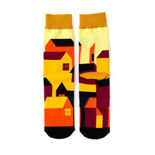 Load image into Gallery viewer, Creative Contrast Color Cotton Socks Personality  Four Seasons Socks
