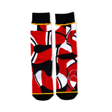Load image into Gallery viewer, Creative Contrast Color Cotton Socks Personality  Four Seasons Socks
