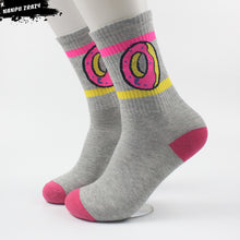Load image into Gallery viewer, 2020 New Women Fashion Cotton Socks Cake Donut Funny Novelty Socks Men Doughnuts Food Crazy Street Socks Teen Funky Sock Fun
