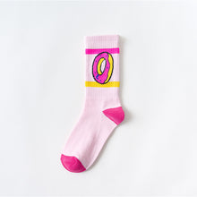 Load image into Gallery viewer, 2020 New Women Fashion Cotton Socks Cake Donut Funny Novelty Socks Men Doughnuts Food Crazy Street Socks Teen Funky Sock Fun
